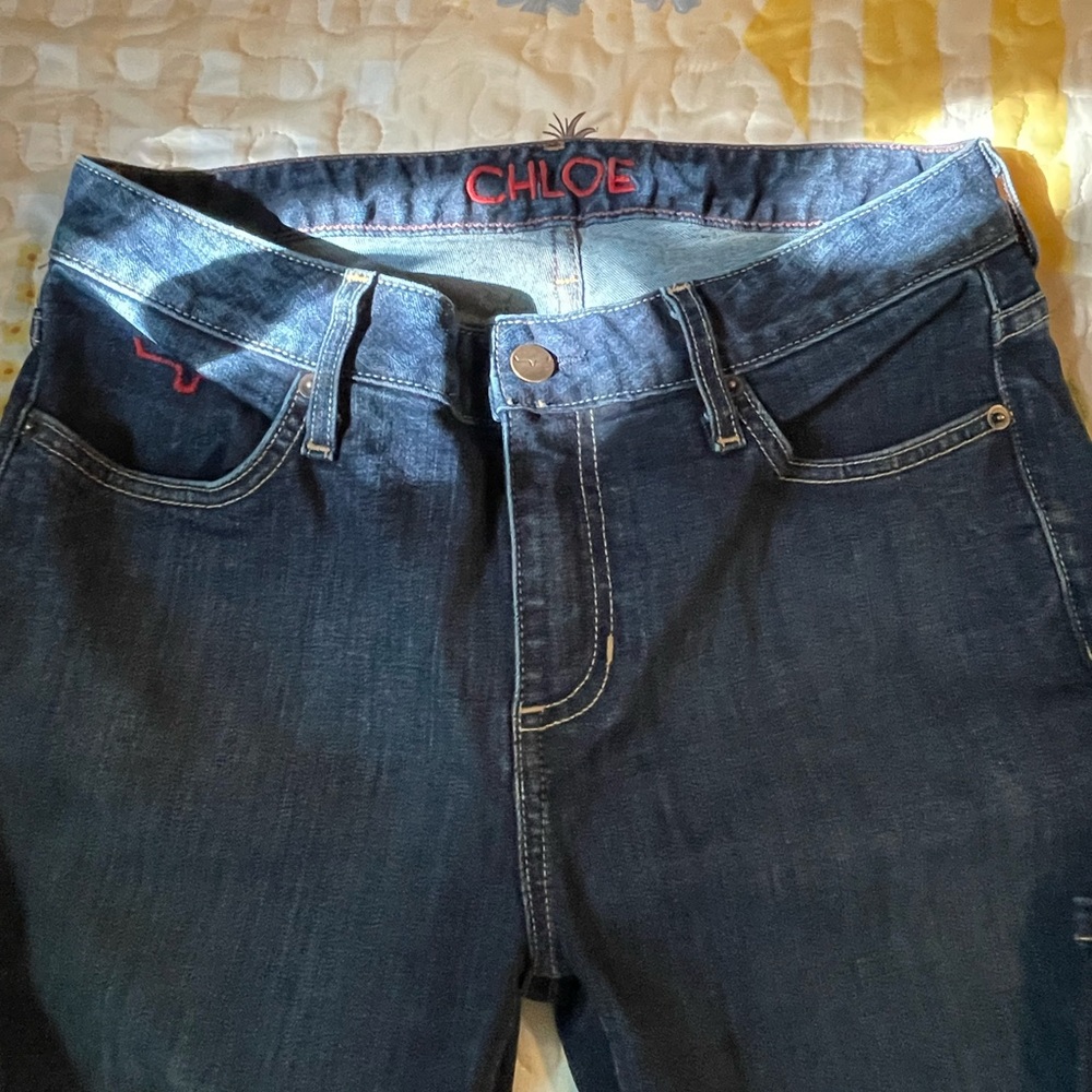 Chloe brand Kimes Ranch Women's Indigo High Rise Jeans